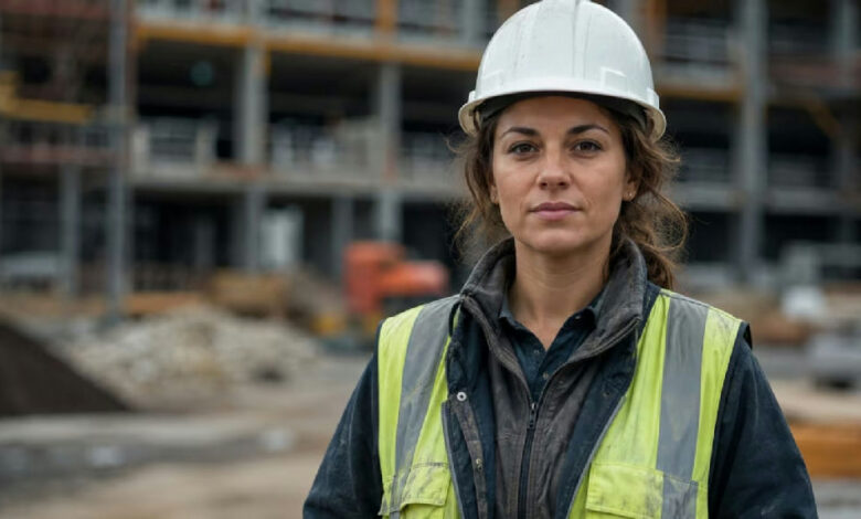 A ascensão das mulheres na construção civil impulsionada por salários atrativos
