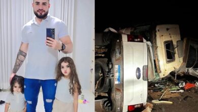 Acidente na Br-414 mata empresário e duas filhas em Cocalzinho de Goiás