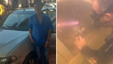 Aposentado tem carro dos sonhos, pago 2 vezes, achado em poço de Goiás após 2 anos