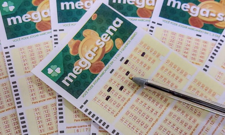 Aposta de Goiás bate na trave na Mega-sena e garante prêmio de cinco dígitos
