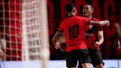 Atlético domina Botafogo-sp no Accioly e encosta no G-6 da Série B