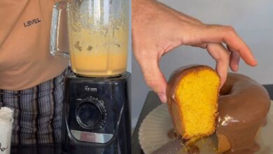 Bolo de cenoura fofinho: o método infalível que dispensa o uso de balanças