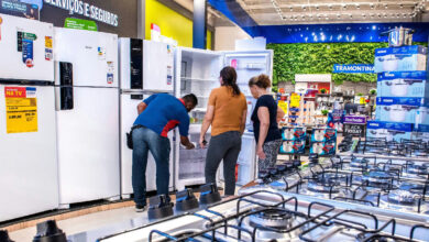 Casas Bahia abre novo leilão de eletrodomésticos com 330 lotes disponíveis