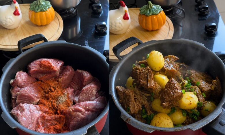 Cebola: a técnica simples que garante sabor e molho encorpado na carne de panela