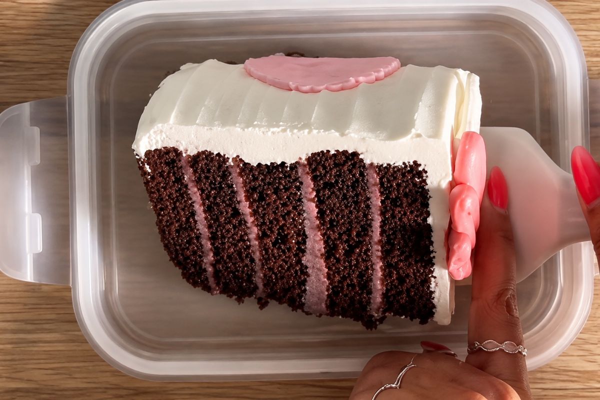 Confeiteiras revelam o local ideal para guardar o bolo caseiro e preservar sua maciez por dias