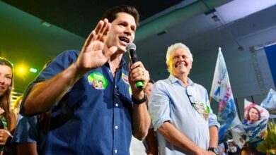 Daniel Vilela lidera corrida eleitoral em Goiás com 45% das intenções de voto