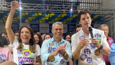 Denes Pereira oficializa candidatura à Câmara com apoio de Daniel Vilela e Gracinha Caiado