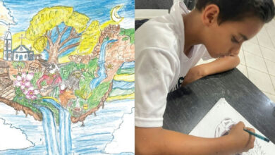 Desenhos de estudantes goianos vão estampar capas de cadernos da rede estadual em 2027