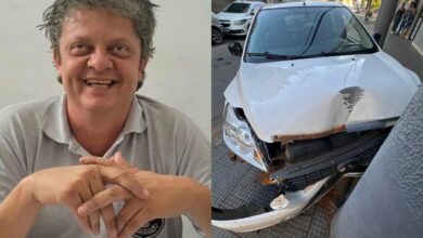 Escrivão da Civil morre no Centro de Anápolis após mal súbito causar batida em pilar