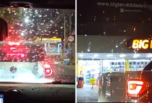 Goiânia deve registrar chuvas leves e passageiras até quinta-feira