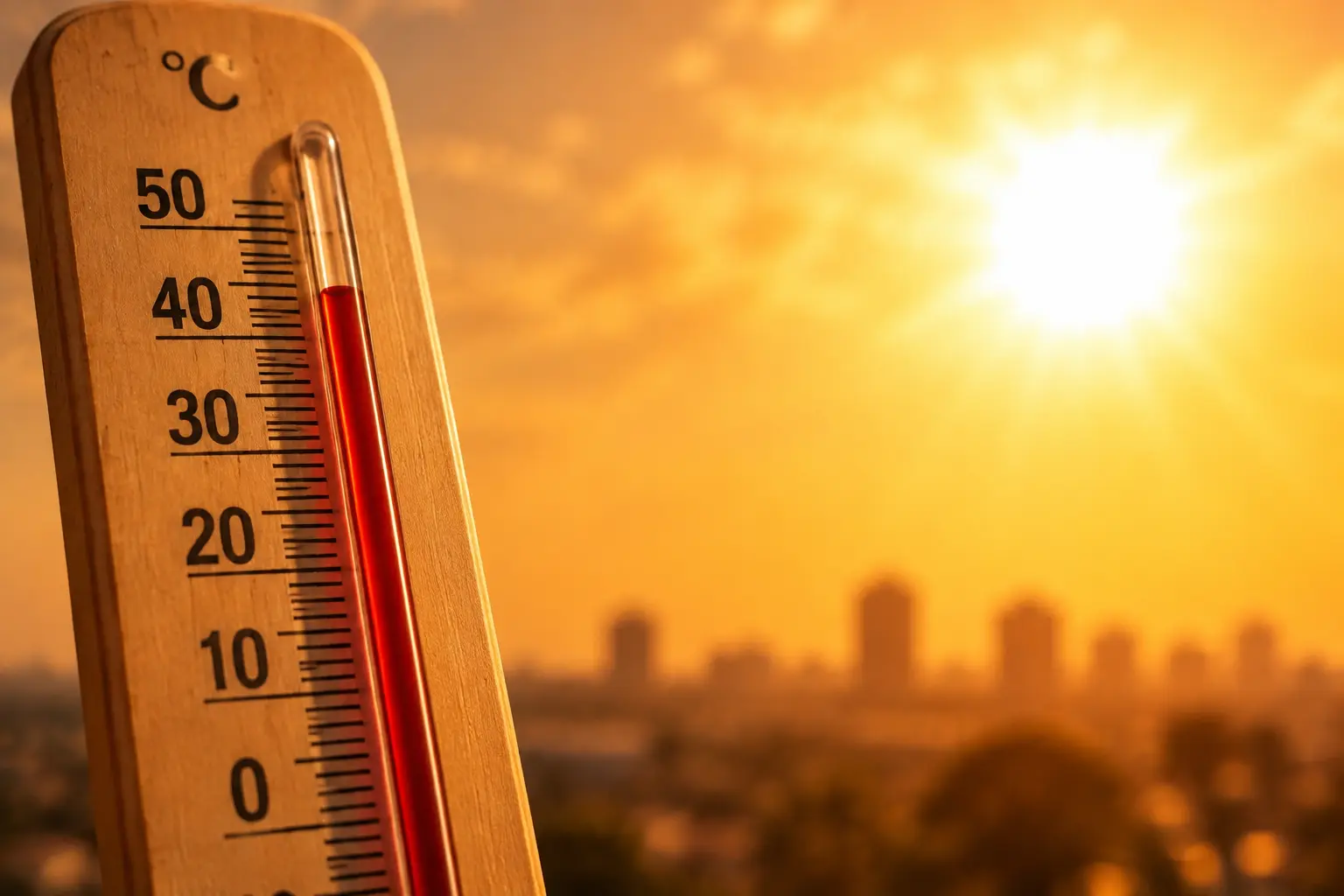 Goiânia enfrenta fim de semana de calor intenso com termômetros próximos aos 36ºC