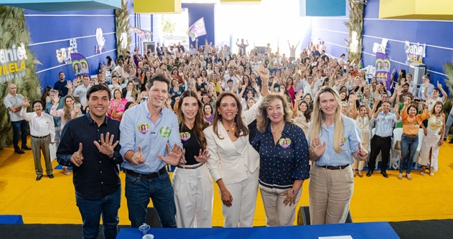 Gracinha Caiado reforça campanha ao Senado com apoio de lideranças municipais em Goiás
