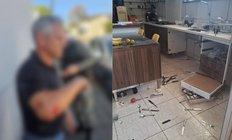 Homem é preso em Anápolis após agredir o pai horas depois de invadir prédio público