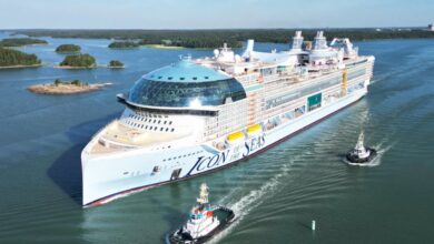 Icon of the Seas redefine a engenharia naval com dimensões colossais