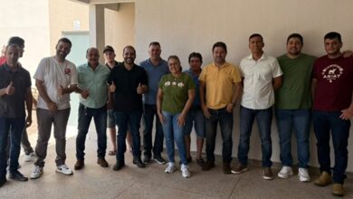 Lucas Vergílio articula base política em cidades do Oeste Goiano