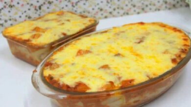 Macarrão de forno cremoso: a solução rápida e saborosa para refeições apressadas