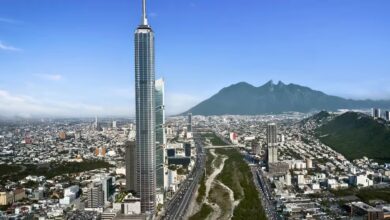 Monterrey prepara a inauguração do maior arranha-céu da América Latina