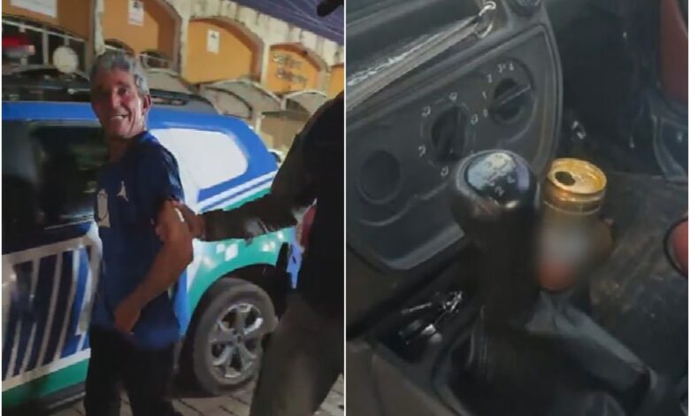 Motorista admite embriaguez ao volante após causar acidente em Anápolis