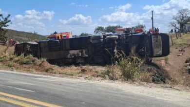 Sobe para sete o número de mortos em grave acidente na Go-010 em Luziânia