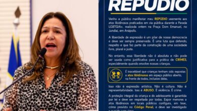 Vereadora de Anápolis faz denúncia sem provas contra Parada Lgbtqia+ por suposta exposição infantil