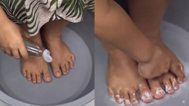 Vinagre nos pés: a receita caseira que viralizou e o alerta de especialistas