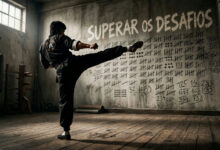 A filosofia de Bruce Lee sobre resiliência e o enfrentamento de desafios