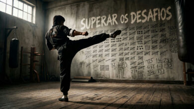 A filosofia de Bruce Lee sobre resiliência e o enfrentamento de desafios