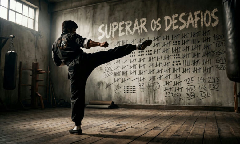 A filosofia de Bruce Lee sobre resiliência e o enfrentamento de desafios