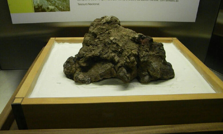 A história da gigantesca pepita de 60 kg encontrada em Serra Pelada