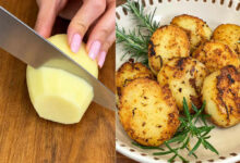 A técnica de frigideira que transforma batatas em um acompanhamento gourmet