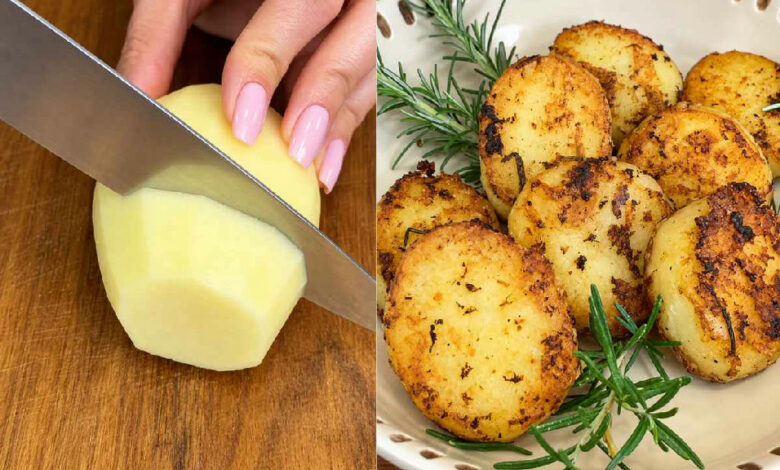 A técnica de frigideira que transforma batatas em um acompanhamento gourmet