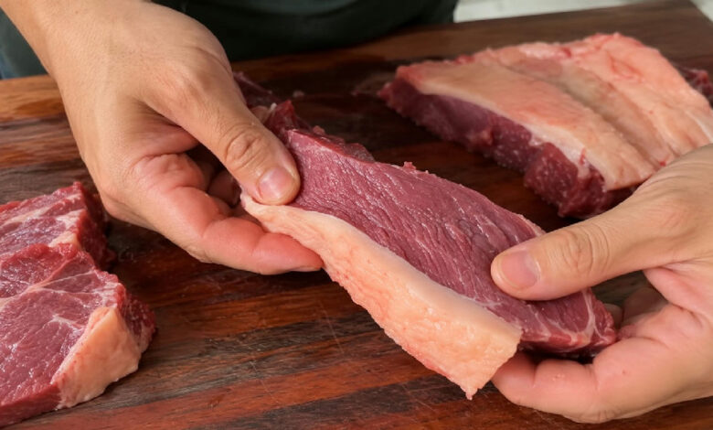 A técnica essencial para garantir a maciez da carne no momento do corte