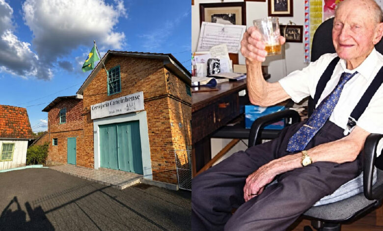 A trajetória do mestre cervejeiro mais antigo do Brasil e sua fábrica centenária