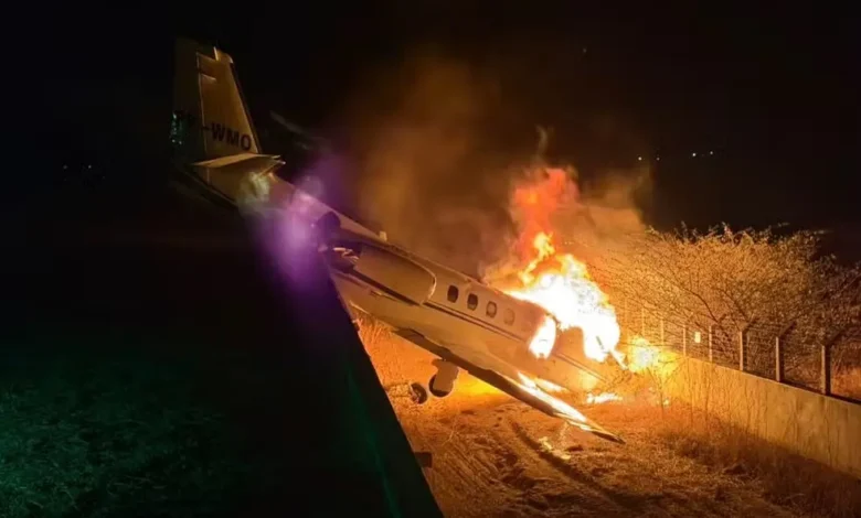 Acidente com avião de Rey Vaqueiro em pouso no RN gera alerta sobre segurança aérea