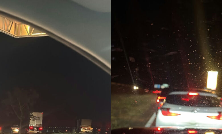 Acidente grave com óbito na Br-153 entre Anápolis e Goiânia causa congestionamento