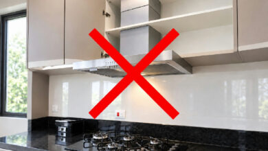 Adeus, coifa tradicional: a tendência minimalista que está transformando as cozinhas