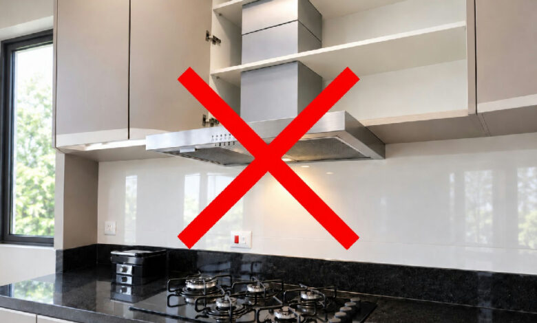 Adeus, coifa tradicional: a tendência minimalista que está transformando as cozinhas
