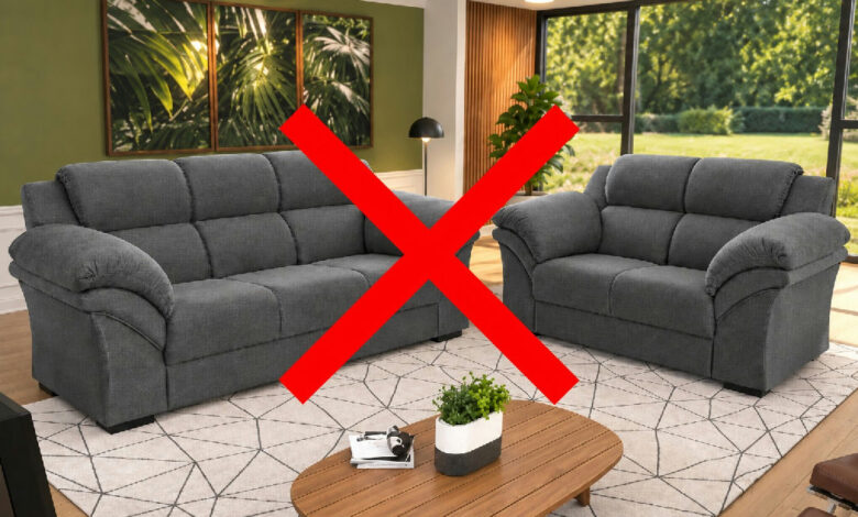 Adeus, sofá de canto: a ascensão dos móveis modulares na decoração