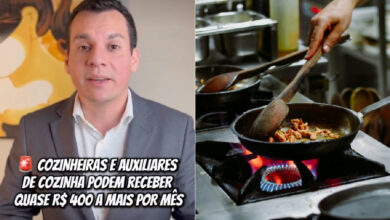 Adicional de insalubridade pode elevar ganhos mensais de profissionais de cozinha