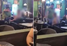 Advogado é flagrado em vídeo agredindo mulher em bar de Jataí