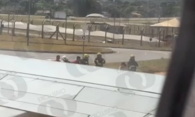 Aeronave com 184 passageiros realiza pouso de emergência em Goiânia