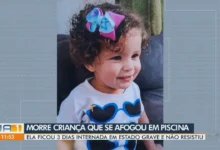 Afogamento em piscina: bebê de um ano e quatro meses morre após três dias internado em Catalão