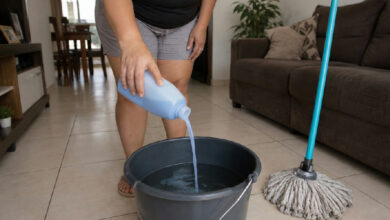 Amaciante no balde de limpeza: entenda os riscos e benefícios para o piso