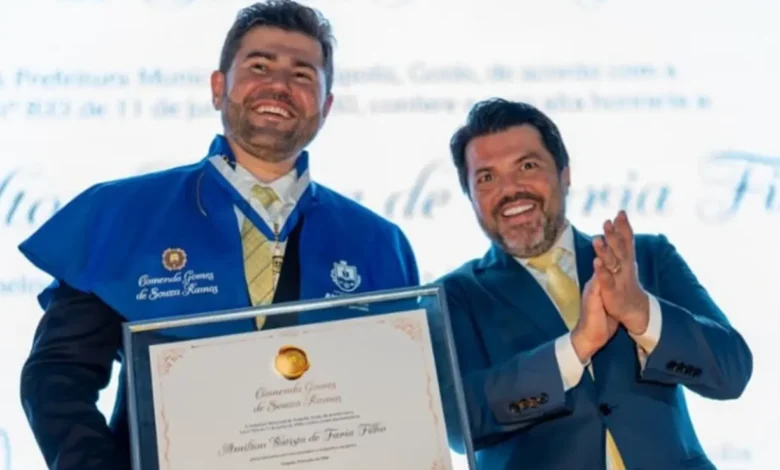 Anápolis decreta luto oficial de três dias após falecimento de Amilton Filho