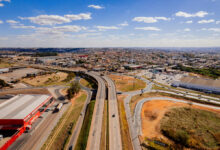 Anápolis inicia obra para nova faixa de acesso no trevo da Havan
