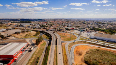Anápolis inicia obra para nova faixa de acesso no trevo da Havan