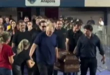Anápolis se despede de Amilton Filho em velório marcado por forte emoção
