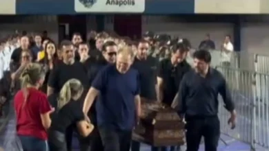 Anápolis se despede de Amilton Filho em velório marcado por forte emoção