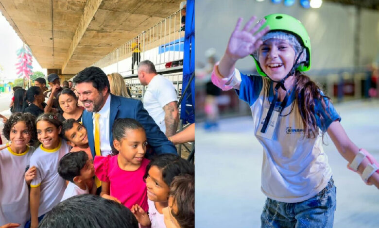 Anápolis terá duas pistas de patinação no gelo na programação de Natal em 2026