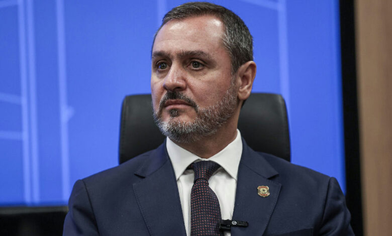 André Mendonça ordena a saída de Andrei Rodrigues da chefia da PF após crise com Moraes